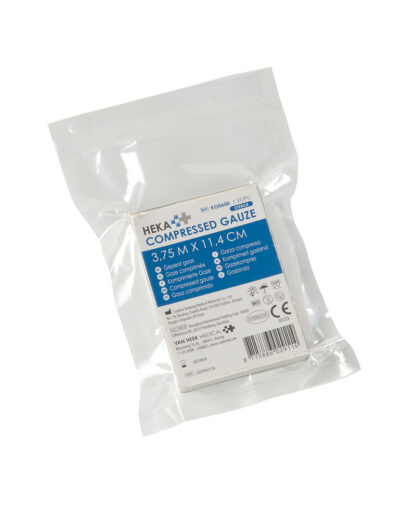 Compressed gauze steriel*
