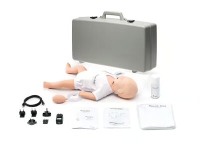 Resusci Baby QCPR met luchtweghoofd | Laerdal